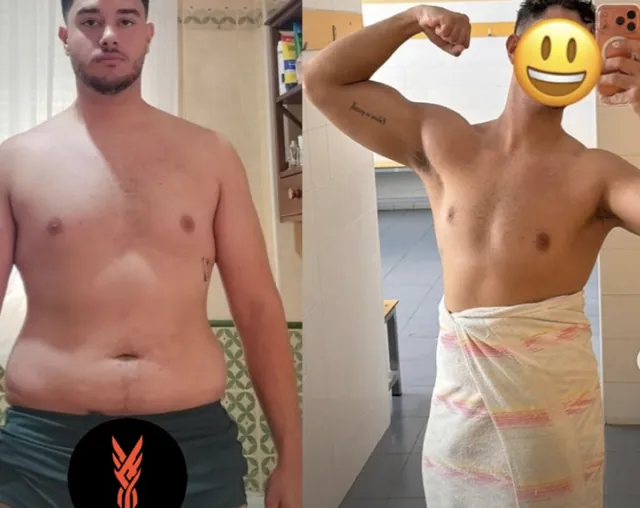 Pablo, antes y después